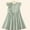 Green, variant on Holiday Dress Cartoon Birthday Dresses for Girls Kids Girls Flower Girl Dress 3T