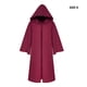 thumbnail image 5 of Capa con capucha Sonducket para Halloween disfraz de Cosplay Unisex bata larga Carnaval Horror Rojo S, 5 of 6