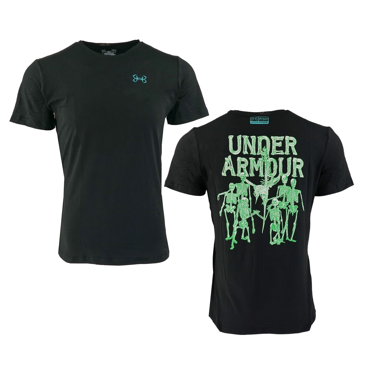 under armour fishing graphic tees