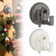 thumbnail image 2 of Gancho con ventosa, instalación sin taladro, percha para ropa, colgador para coronas de puerta, gancho de baño para toallas de ducha, guirnalda de Navidad y Acción de Gracias, 2 of 7