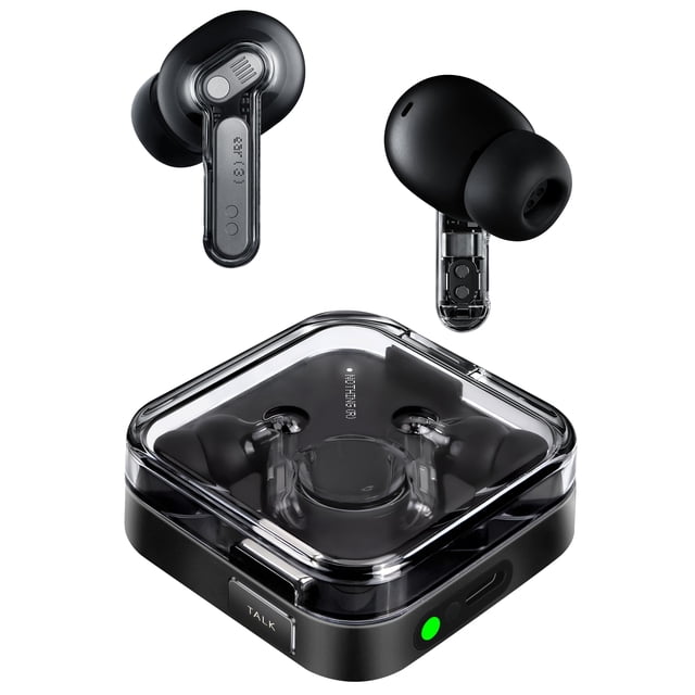 Audífonos Inalámbricos Nothing Ear 3 con Cancelación Activa de Ruido Híbrida Bluetooth Negro