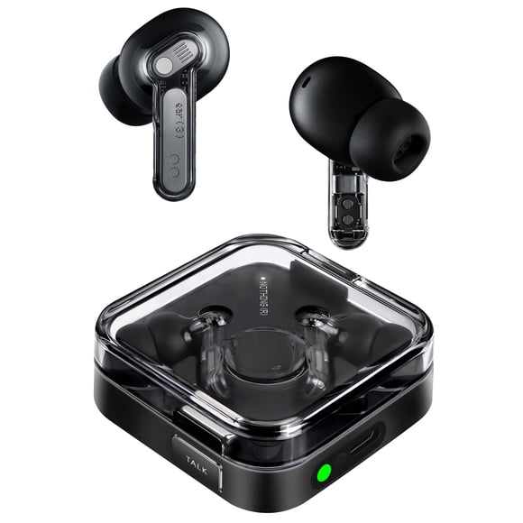 Audífonos Inalámbricos Nothing Ear 3 con Cancelación Activa de Ruido Híbrida Bluetooth Negro