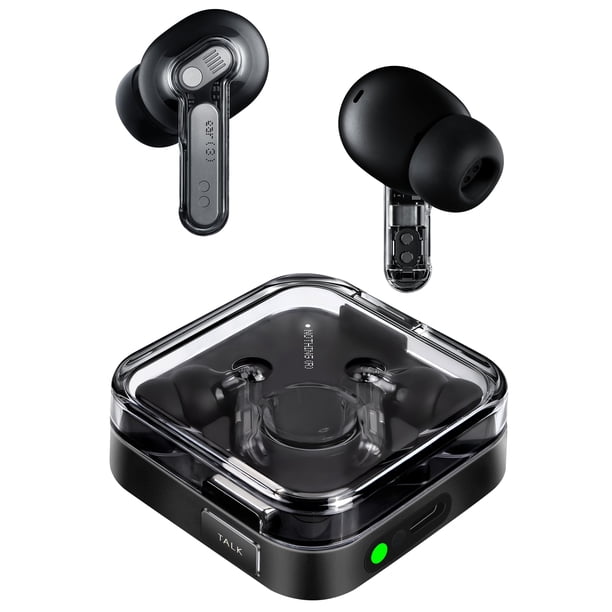 Audífonos Inalámbricos Nothing Ear 3 con Cancelación Activa de Ruido Híbrida Bluetooth Negro