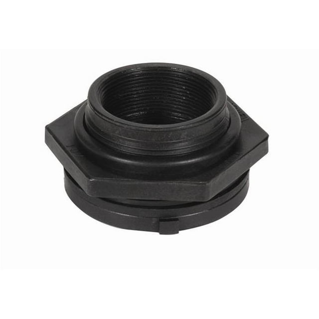 Aquascape Raccord de Tête en Vrac Poly 1 Po - Noir
