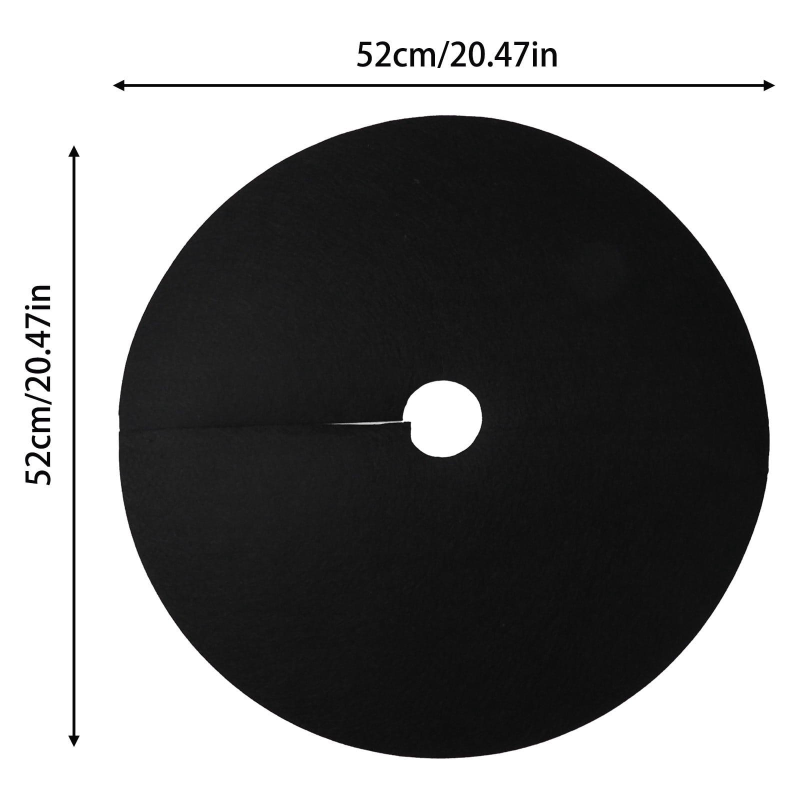 PASILI Grass Mat Grass Cloth Anti Grass Black Cloth Durable Mulch Mat Protection Tree Tree Mulch 12Pcs Garden Accessories