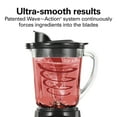 thumbnail image 5 of Hamilton Beach Power Elite Smoothie Blender for Kitchen, 40 oz Jar for Smoothies and Shakes, Black, 5 of 10