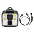 thumbnail image 2 of Cálmara Corporal, Fhd Multifunción Cámara Portátil Portátil Disparo Al Aire Libre IP65 Impermable Para Mascota para deportes para adultos para Casa para la Oficina, 2 of 7