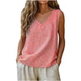 thumbnail image 2 of Women’s Short Sleeve Shirts Summer 2026 Trendy Tops Business Casual Blouses for Office, 2 of 4