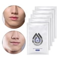 thumbnail image 4 of Toallitas húmedas de algodón para eliminar maquillaje, toallitas faciales y ojos, tejido hidratante, 5 uds., 4 of 8