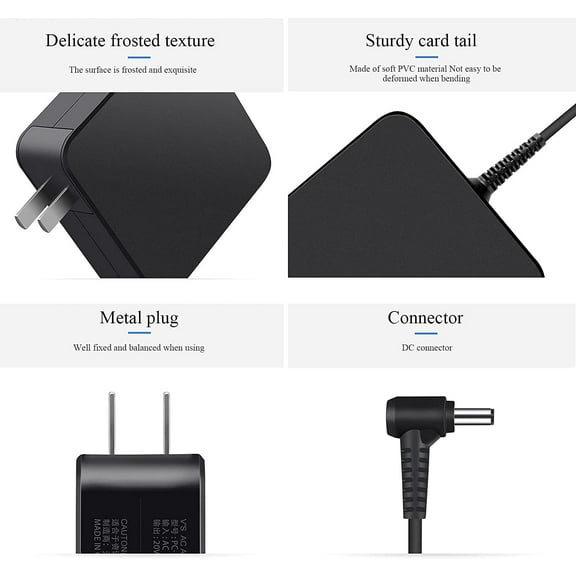 33W 19V 1.75A AC Adapter Charger for Asus Vivobook Q200 Q200E S200 EXA1206UH, PA-1330-39