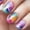 A4, variant on YTTAL (Buy 2 Get 1 Free) 24Pcs Long Coffin Press On Nails, Nude Blue Glitter French Tip Fake Nails with Rhinestones, Acrylic False Nails for Women, Reusable Nail Art Manicure Decorations