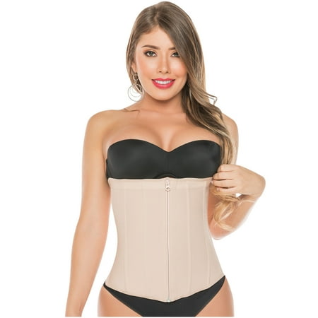 

Fajas Salome Colombiana Moldeadoras Corset Waist Trainer Shapewear Training for Women Cinturilla Corrector de Postura