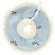 thumbnail image 2 of Collar De Recuperación Para Mascotas, Collar Electrónico Para Mascotas Pequeñas Elizabeth, Anillo De Lactancia Circular Conveniente Para Conejillo De Indias, Conejo Planeador, 2 of 7