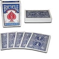 thumbnail image 2 of Juegos de cartas para bicicletas, juego de cartas con doble respaldo azul, 2 of 4