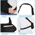 thumbnail image 4 of LAFGUR Arm Sling, Shoulder Sling, Arm Support, Right Arm Sling Women For Relieving Pressure For Protecting Arm Or Shoulder, 4 of 8