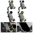thumbnail image 5 of Mosiee Bike Phone Holder 360° 4.5-7.2Inch Phone Stand Shockproof Motorcycle Bracket, 5 of 5
