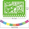 thumbnail image 2 of Carteles para fiestas mexicanas Asoulin Paquete de 5 pancartas de plástico, 2 of 8