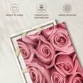 thumbnail image 6 of Elephant Stock Bouquet Of Pink Roses Wall Art - Vertical Canvas Wall Art - Living Room Wall Decor - Floral And Botanical Canvas - Pink And Decor - 8" x 12", 6 of 8