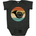 thumbnail image 3 of Inktastic French Horn Retro Music Sunset Boys or Girls Baby Bodysuit, 3 of 5