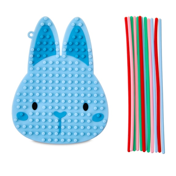 Vivitar Bunny Fidget, Portable size, Easter Themed for Child & Adult, Blue