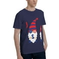 thumbnail image 2 of Bingfone 4th Of July Gnomes Men'S Loose Fit Short-Sleeve Pocket T-Shirt, 2 of 7