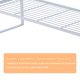 thumbnail image 4 of Maxgeen Organizador de Encimera de Doble Capa,Soporte de Especias para Despensa,Estantes de Almacenamiento de Cocina,Organizador de Especias para Gabinete para Armarios Vajilla Especias Platos, 4 of 9