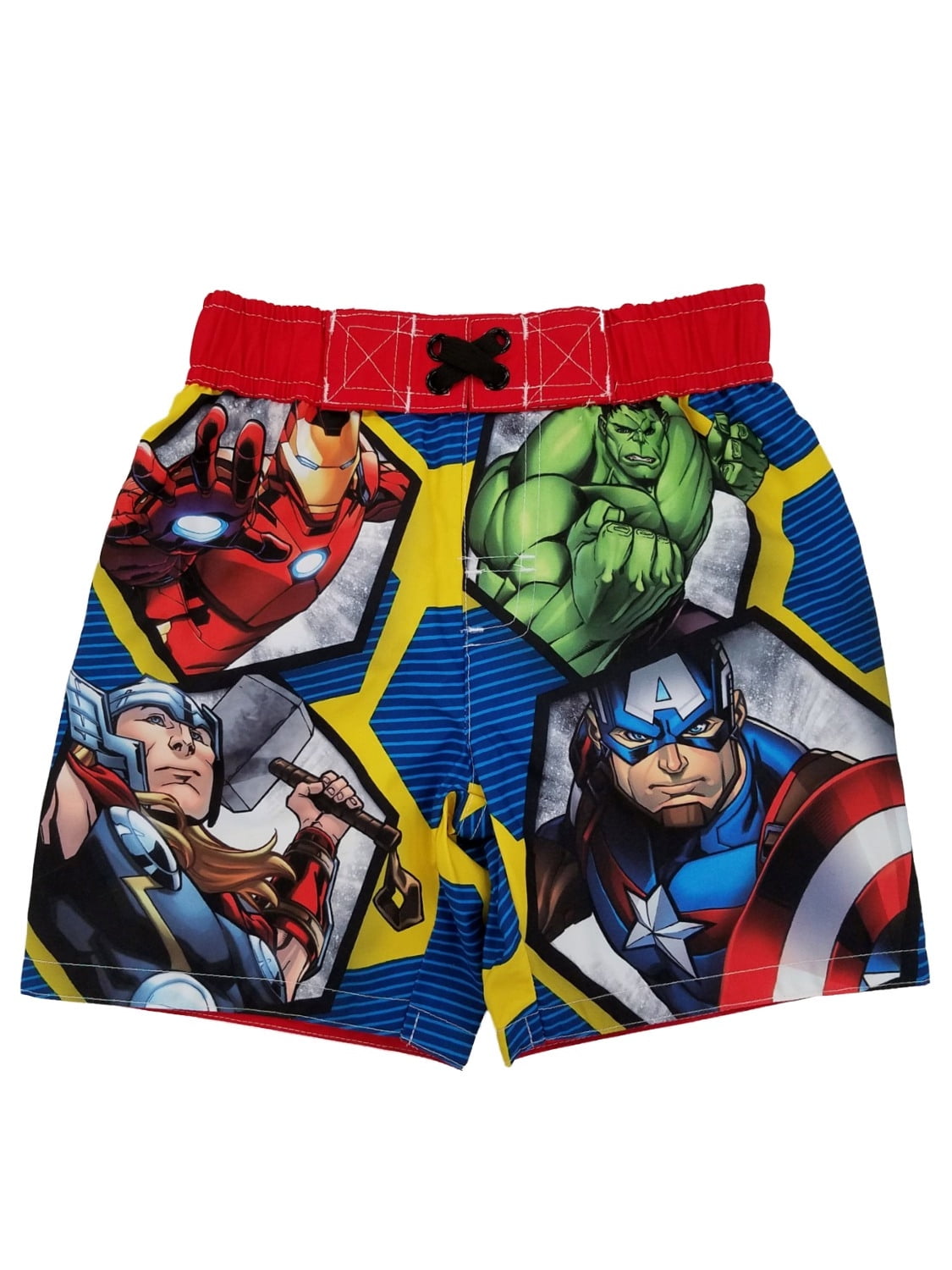 iron man swim trunks