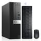 thumbnail image 1 of Dell OptiPlex 7060 Windows 11 Pro Computadora de escritorio SFF, Intel 8ª generación i7-8700 Hexa Core, 32 GB DDR4 Ram nuevo 1 TB NVMe M.2 SSD, AX210 WiFi integrado 6E y Bluetooth 5.2, nuevo teclado y, 1 of 5