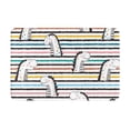 thumbnail image 2 of Uemuo Cartoon Dinosaurs Printed Door Mat Indoor Doormat 16"x24",Front Back Door Mats Non Slip Entrance Rugs,Inside Doormats for Entryway, 2 of 9