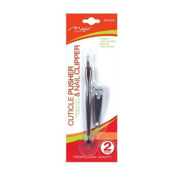 MAGIC COLLECTION - Cuticle Pusher  Nail Clipper