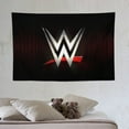 thumbnail image 6 of Fighting Shows W-W-E Tapestry,Home Decoration Wall Hanging,Art Accessories Suitable for Dormitory Or Living Room And Bedroom,size 60x40inch, 6 of 8