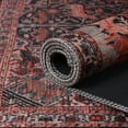 thumbnail image 7 of Superior Copley Oriental Medallion Indoor Area Rug, 3' 6" x 5' 6", Garnet Red, 7 of 7