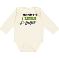 thumbnail image 3 of Inktastic Mommys Little Golfer with Golf Club and Ball Boys or Girls Long Sleeve Baby Bodysuit, 3 of 5
