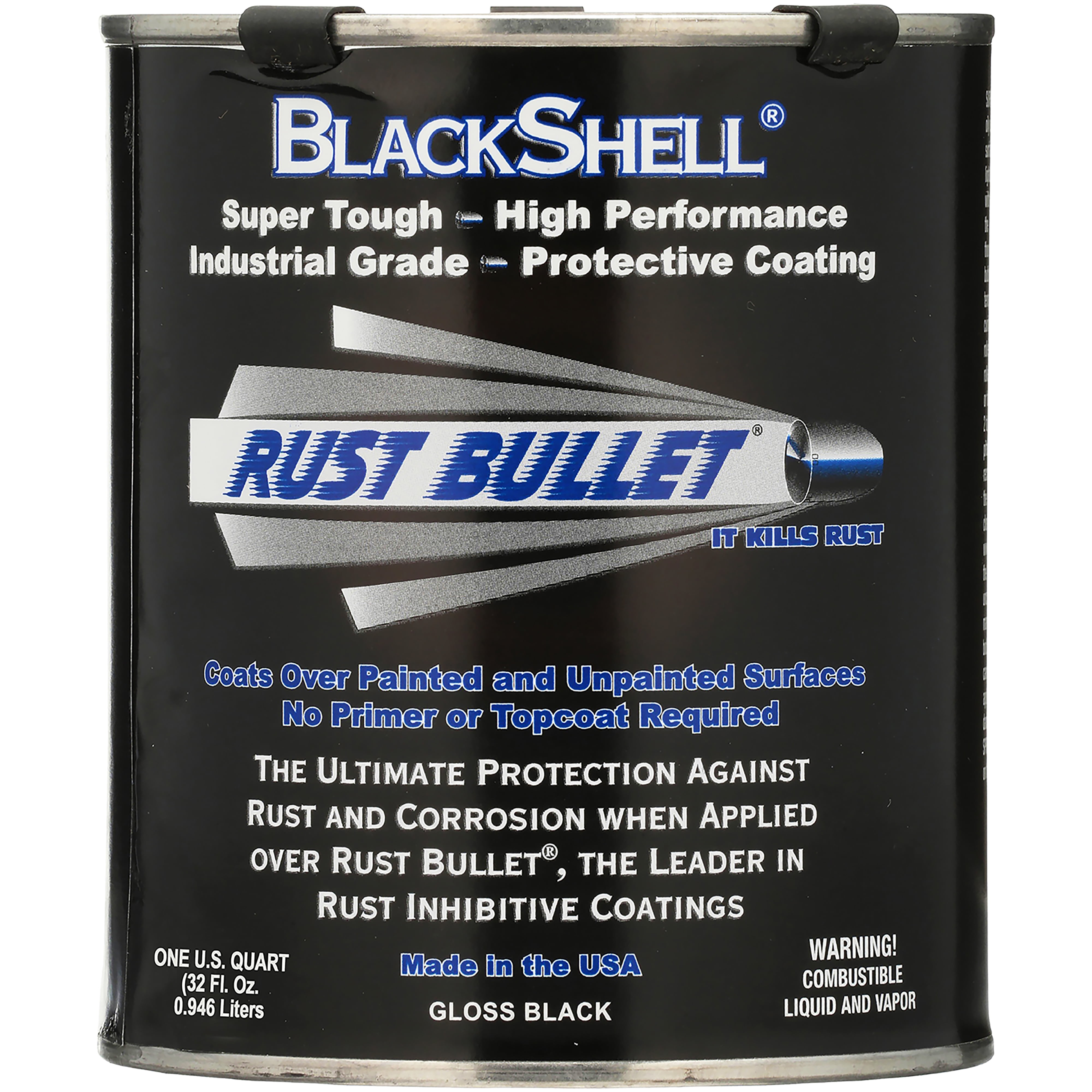 Black bullet rust (120) фото