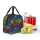 thumbnail image 5 of Easygdp Magical Mushrooms and Flowers Bolsa Térmica Premium - Tela Oxford Impermeable, Gran Capacidad, Bolsillo Frontal, Unisex para Trabajo, Escuela, Actividades al Aire Libre y Picnics, 5 of 8