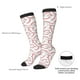 thumbnail image 4 of Fotbe Baseballs Calcetas Divertidas Estampadas para Hombre y Mujer, Calcetas de Algodón hasta la Rodilla para Caminar, Correr, Enfermería y Embarazo, 4 of 6