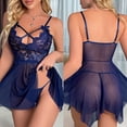 thumbnail image 2 of Lencería Sexy para mujer, ropa de dormir, pijama Sexy, de encaje vestido de noche, disfraces eróticos, ropa exótica, ropa interior femenina transparente, Babydoll, 2 of 5