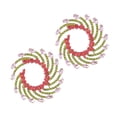 thumbnail image 2 of Pendientes bohemios Sonducket Rosa 1 par de joyería, 2 of 6