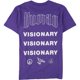 thumbnail image 4 of Elevenparis - Camiseta con gráfico humano para hombre, color morado S, 4 of 5