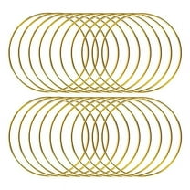 20pcs 4inch Dream Catcher Rings Metal Crafts Hoops Wreath-Macrame ...