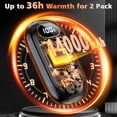 thumbnail image 2 of Calentadores de manos AUIIAH recargables, 14000 mAh, 2 unidades, 18 horas, 60 °C, 2 of 9