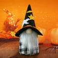 thumbnail image 4 of Halloween Gnomes Plush Decor, Delicate Witch Swedish Tomte Gnome Scandinavian Ornaments Dwarf for Home Halloween Day Party Table Decorations Kids Gift, 4 of 5