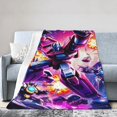 thumbnail image 2 of Manta de franela con dibujos animados de Transformers, suave y acogedora manta de felpa para todas las estaciones para niños y niñas, manta ligera y cálida para sofá cama o sofá de 40 x 30 pulgadas, 2 of 8