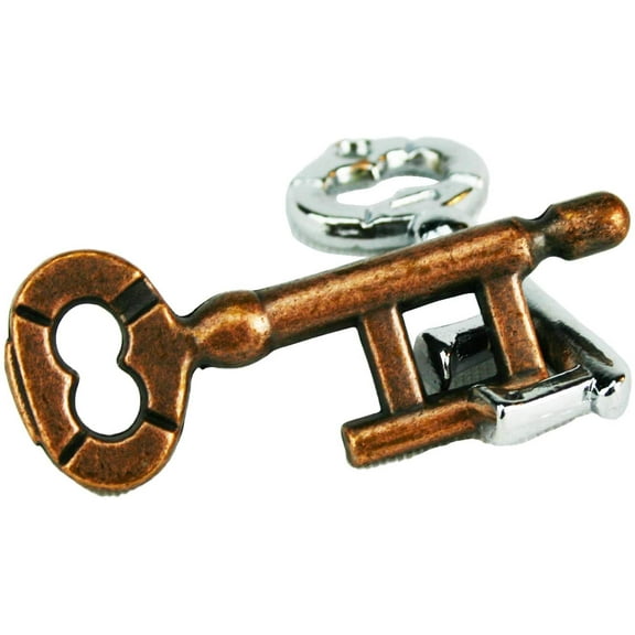 Project Genius: Curated Collection Gift Set - 5 Premium Wood & Metal Puzzles, 3D Brainteaser Variety Pack, Gift for Adults, Teens and Kids 8 