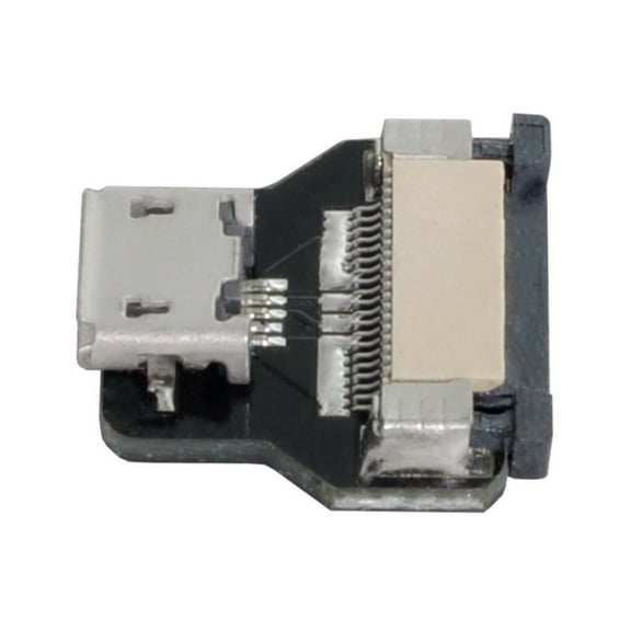 JSER CYFPVUSB 5Pin Micro USB2.0 Female Connector Socket for FPV HDTV Multicopter Aerial Photography