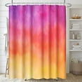 thumbnail image 2 of Floral Bathroom Set with Shower Curtain and Rugs Accessories, Vintage Wood Floral Shower Curtain Set, Flower Leaf Shower Curtain for Bathroom, Vintage Bathroom Decor 4 Pcs, 2 of 7