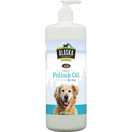 UPC: 0028029268652 | Alaska Naturals Pollock Oil Supplement for Dogs 32 oz.
