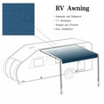 thumbnail image 4 of RV Awning Replacement, 12-20' Waterpoof Universal Weatherproof Vinyl Camper Awning Replacement Outdoor Canopy, 4 of 6