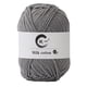 thumbnail image 1 of Hilo de 25g de color gris para tejer a ganchillo de algodón suave para bebés, hilo de bricolaje para tejer, de grosor medio, 1 of 5