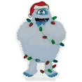 thumbnail image 5 of Northlight Bumble Wrapped in Lights Double Sided Christmas Window Cling Decoration, 5 of 6